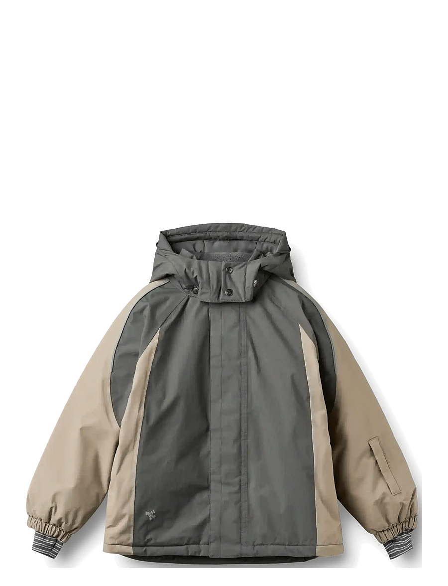 Wheat - Ski Jacket Slopo - skijacken - dark shadow - 1