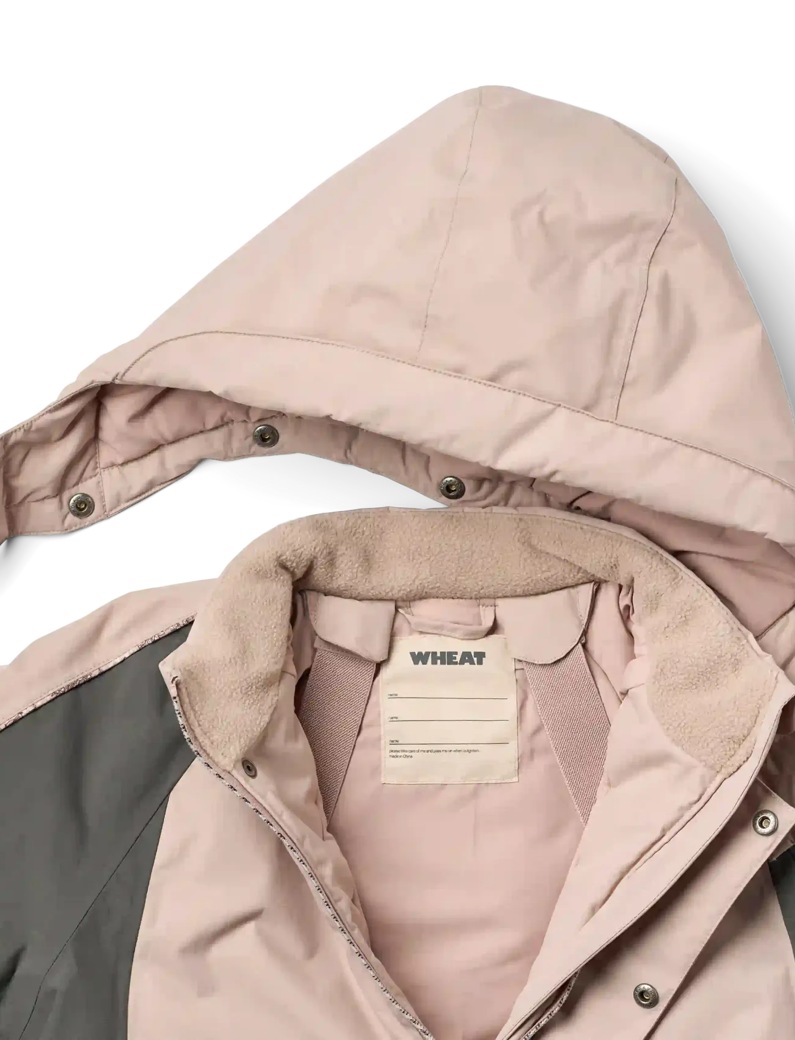 Wheat - Ski Jacket Slopo - skidjackor - dry rose - 2