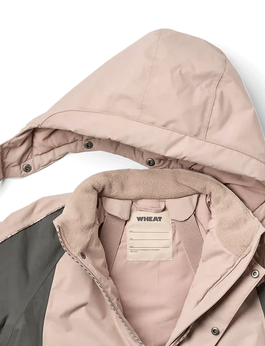 Wheat - Ski Jacket Slopo - skidjackor - dry rose - 2