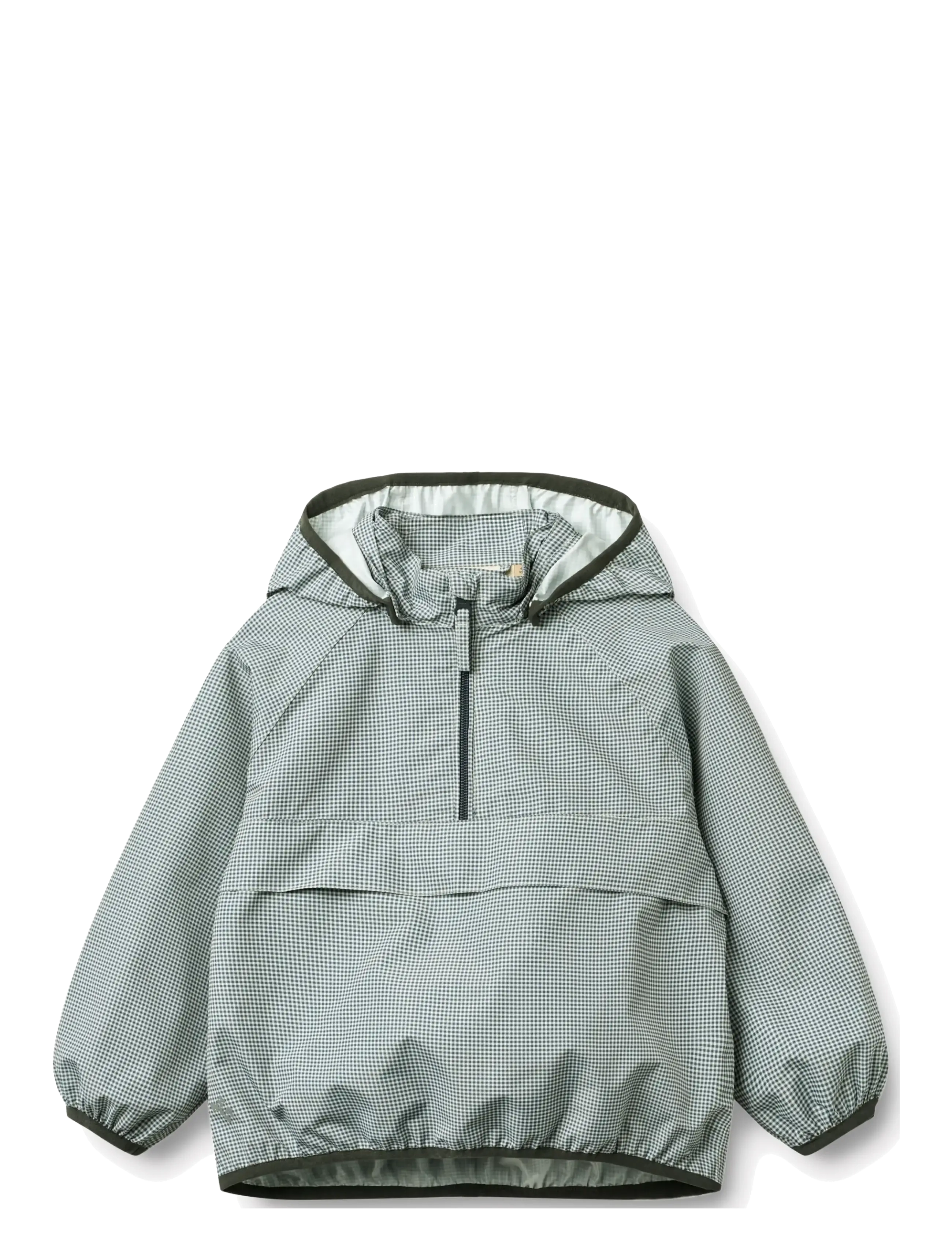 Wheat Lightweight Shell Jacket Skyen - Õueriided - BLUE CHECK / blue