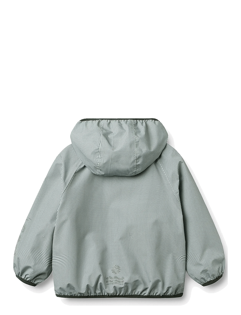 Wheat - Lightweight Shell Jacket Skyen - anorakid - blue check - 2