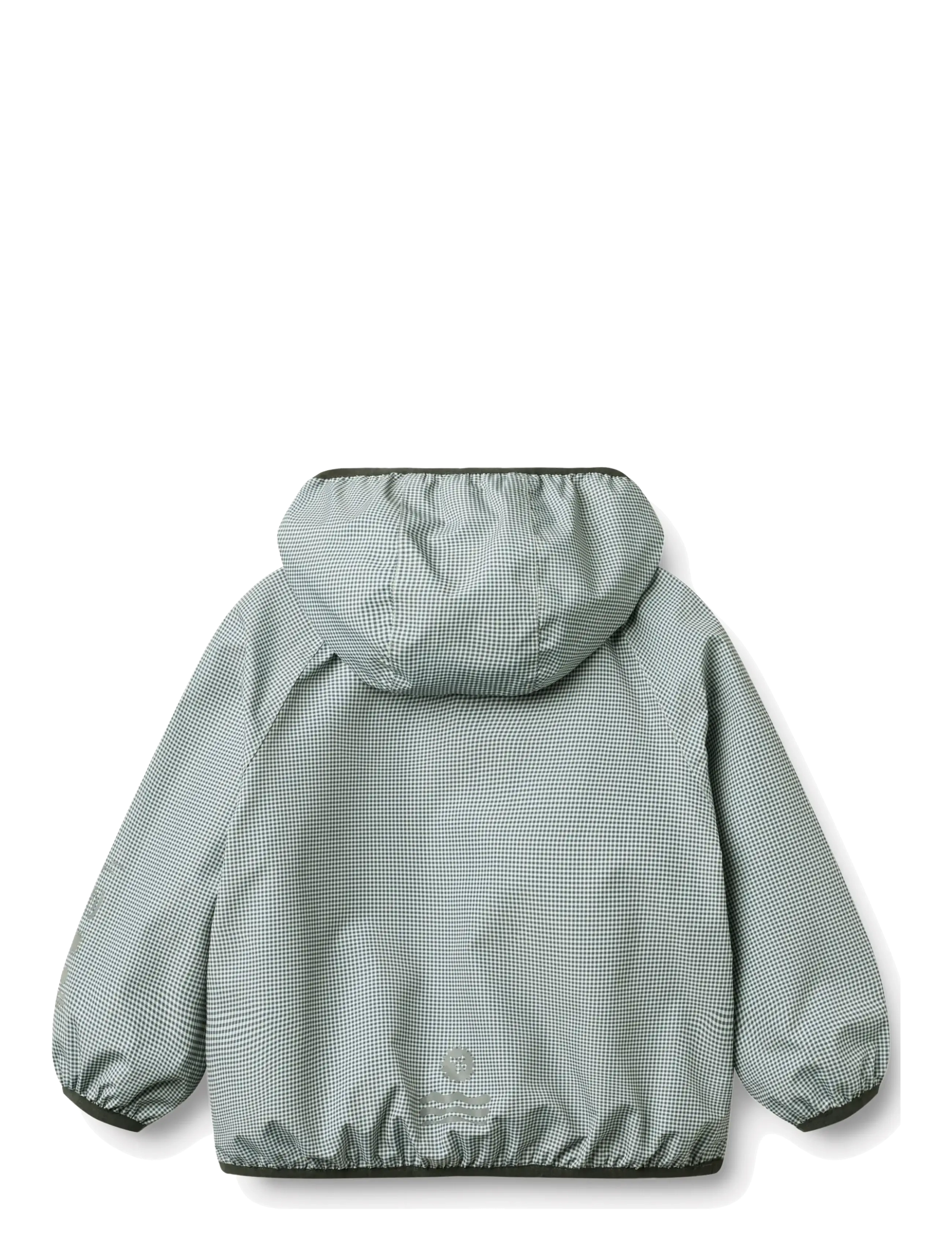 Wheat - Lightweight Shell Jacket Skyen - blue check - 2
