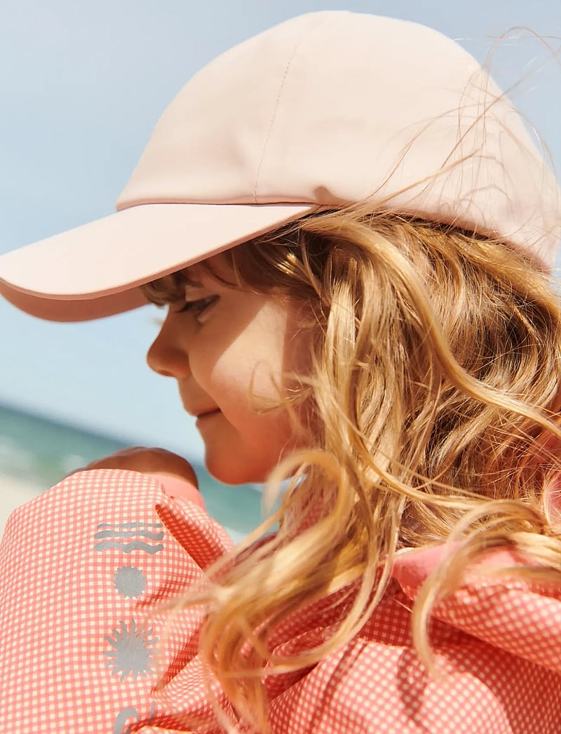 Wheat - Lightweight Shell Jacket Skyen - anorakid - red check - 3