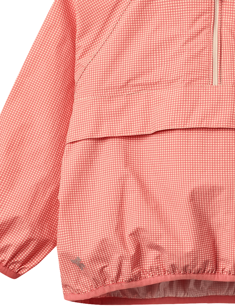 Wheat - Lightweight Shell Jacket Skyen - anorakid - red check - 5