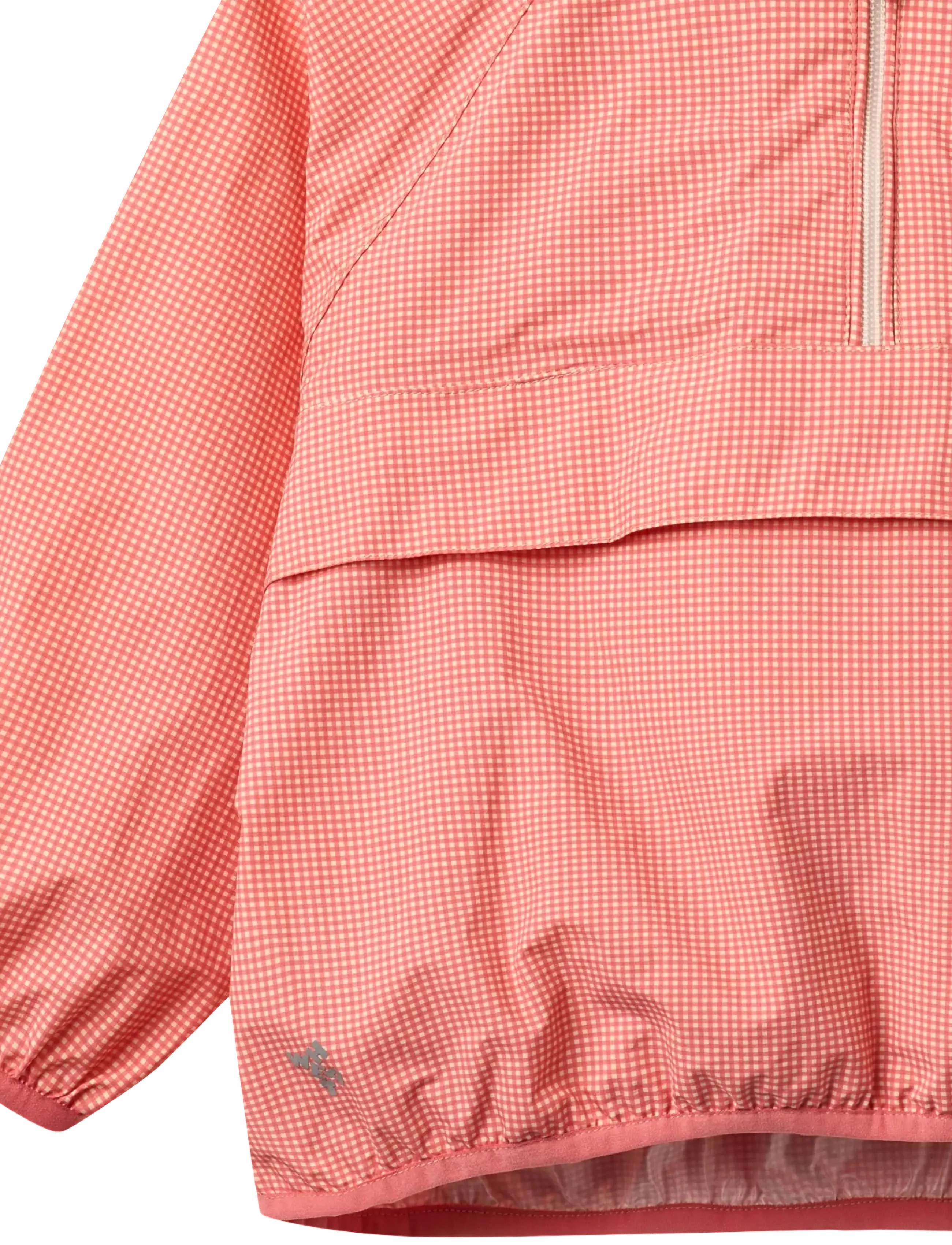 Wheat - Lightweight Shell Jacket Skyen - red check - 5