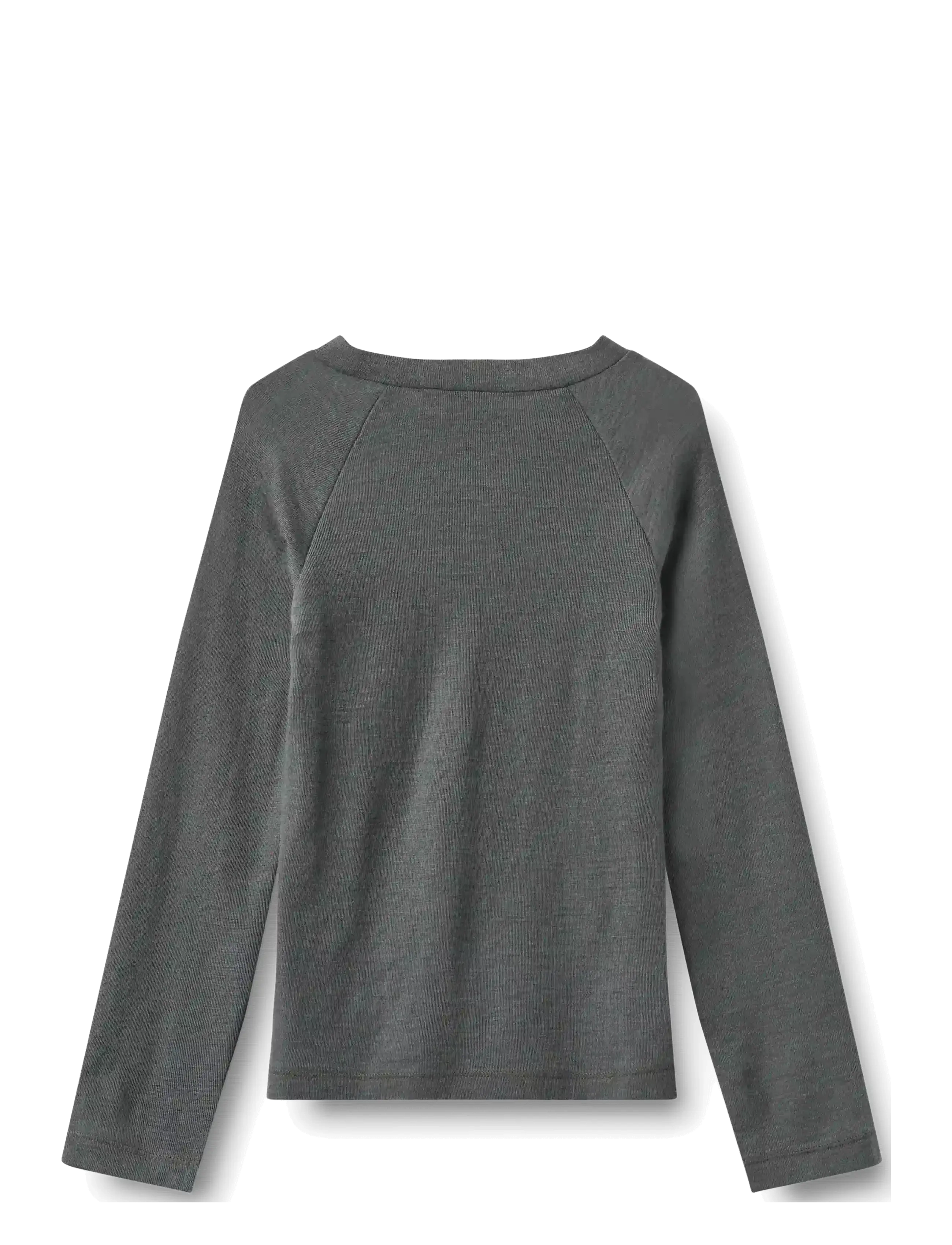 Wheat - Baselayer T-Shirt Maane - aluskihina kantavad alussärgid - dark charcoal - 1