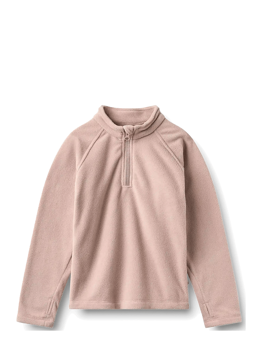 Wheat - Fleece Mid layer Polaren - dry rose - 1
