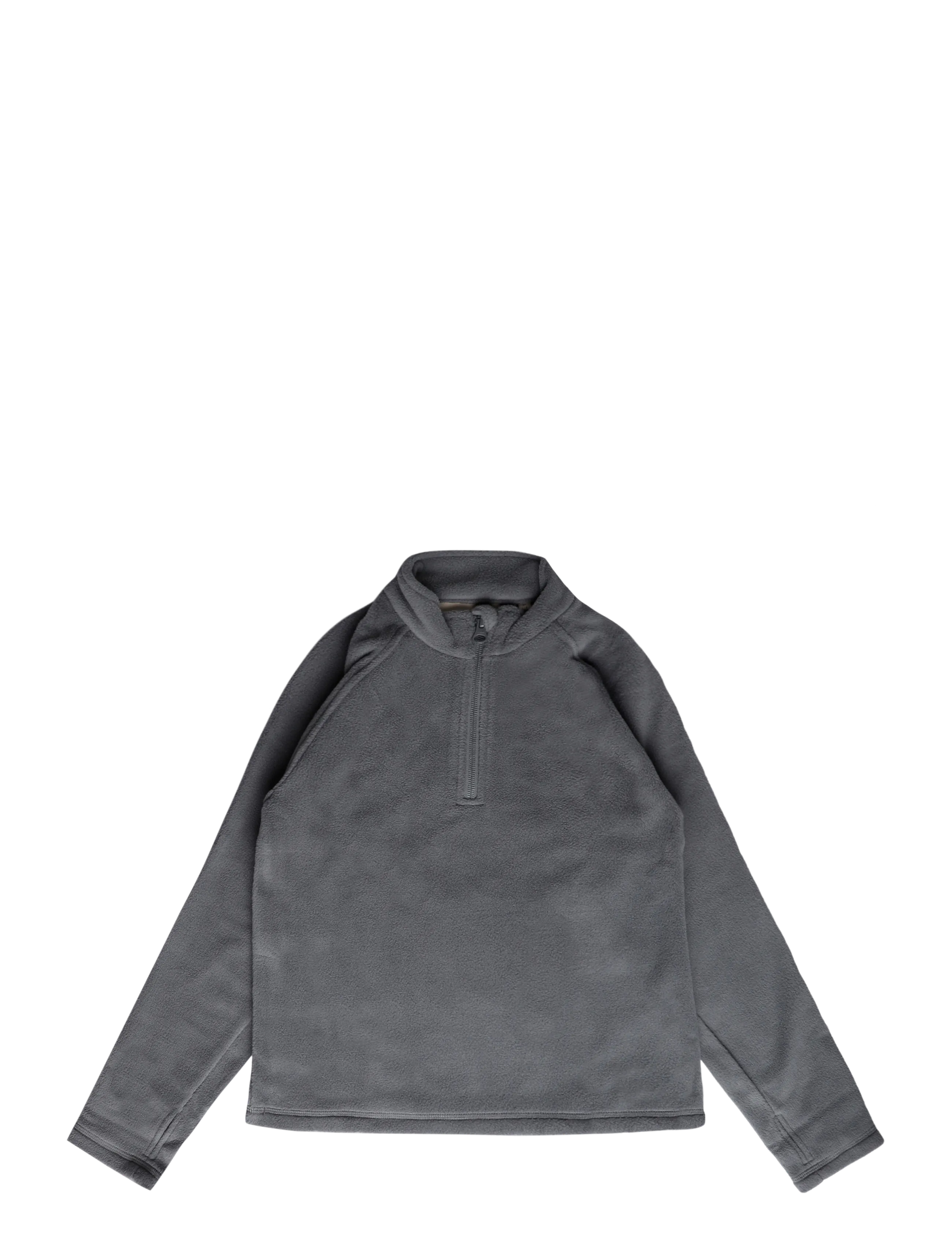 Wheat Fleece Mid layer Polaren - Kleidung - FLINT / grey