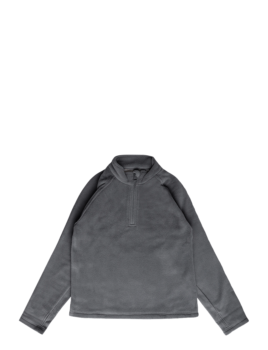 Wheat - Fleece Mid layer Polaren - fleecejacken - flint - 1