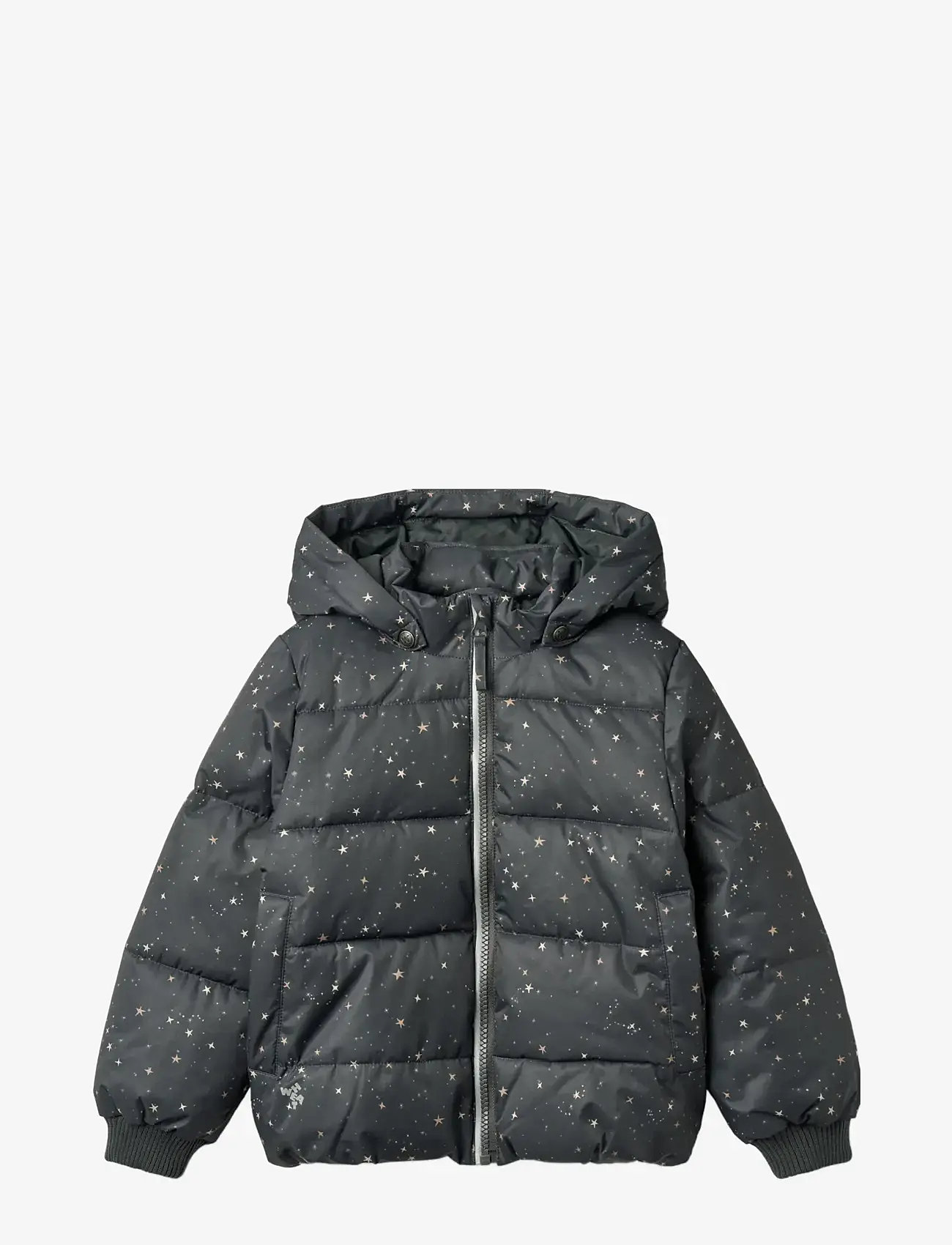 Wheat - Puffer Jacket Cammoe - puhvis ja polsterdatud - black sea stars - 0
