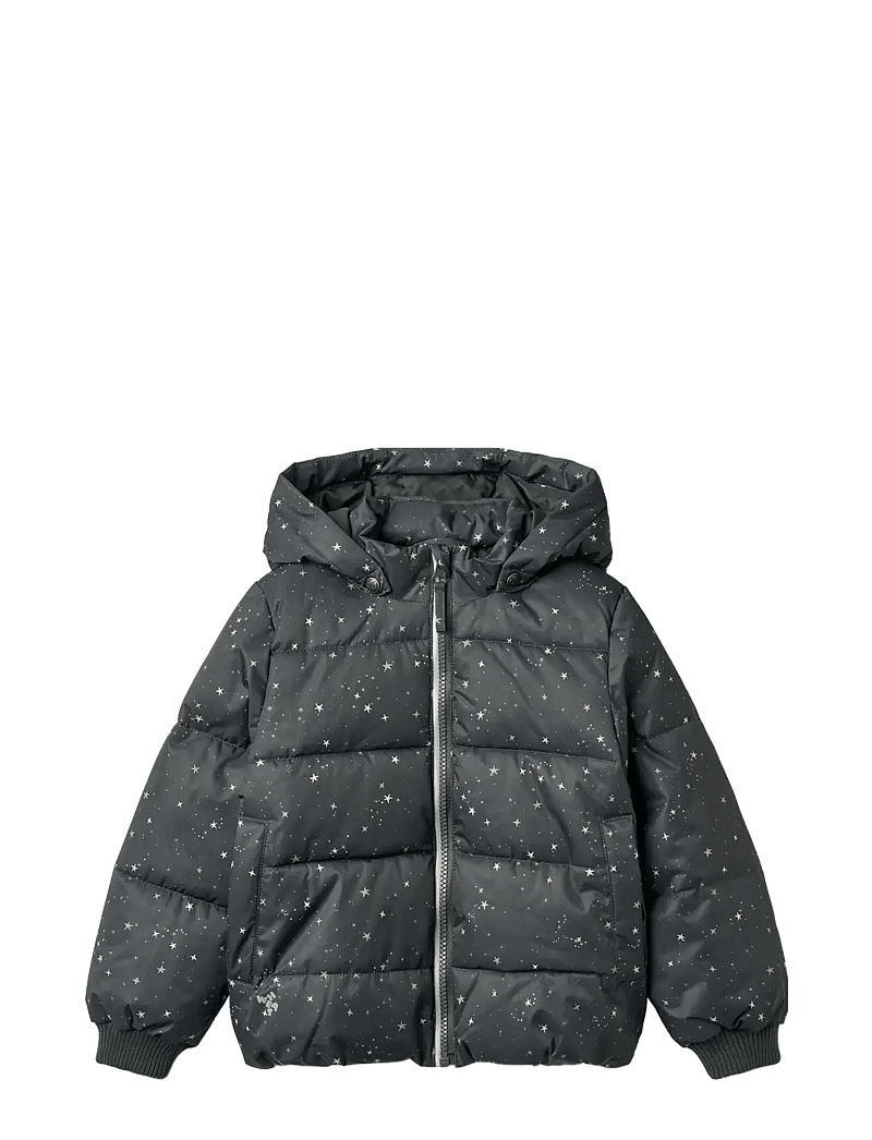 Wheat - Puffer Jacket Cammoe - winter jackets - black sea stars - 0