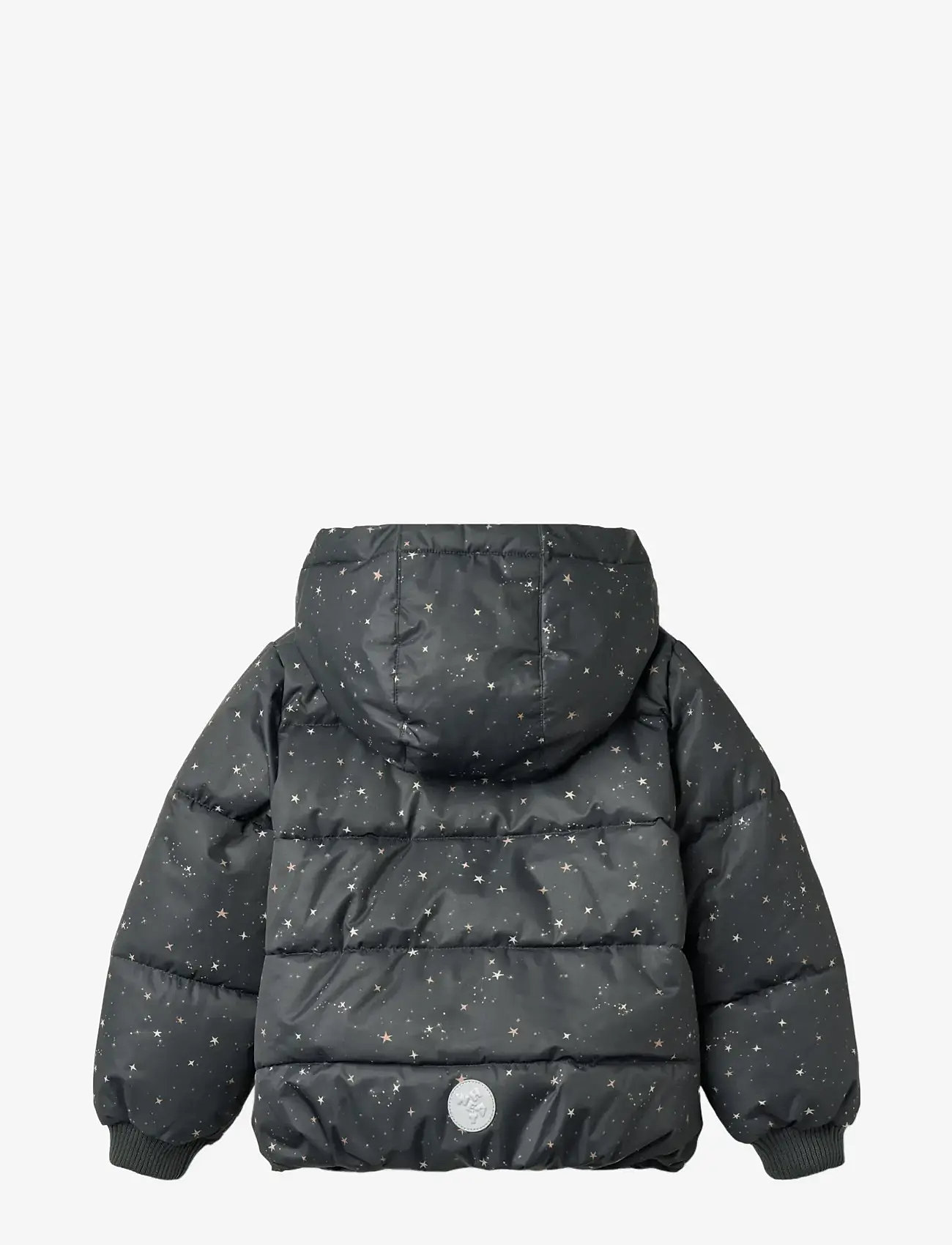 Wheat - Puffer Jacket Cammoe - puhvis ja polsterdatud - black sea stars - 1