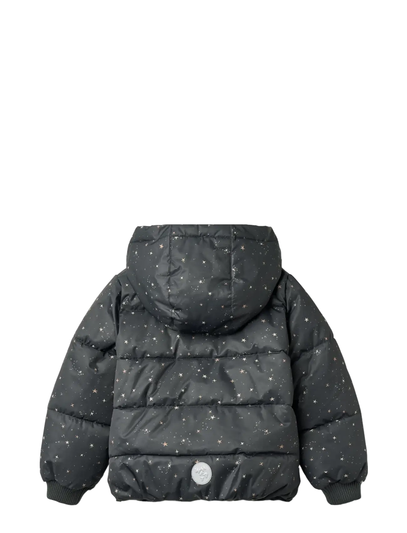 Wheat - Puffer Jacket Cammoe - joped - black sea stars - 1