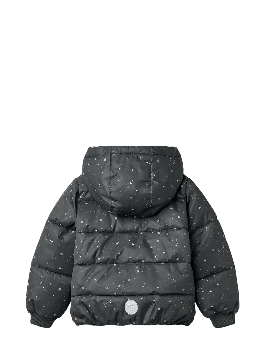 Wheat - Puffer Jacket Cammoe - vinterjakker - black sea stars - 1