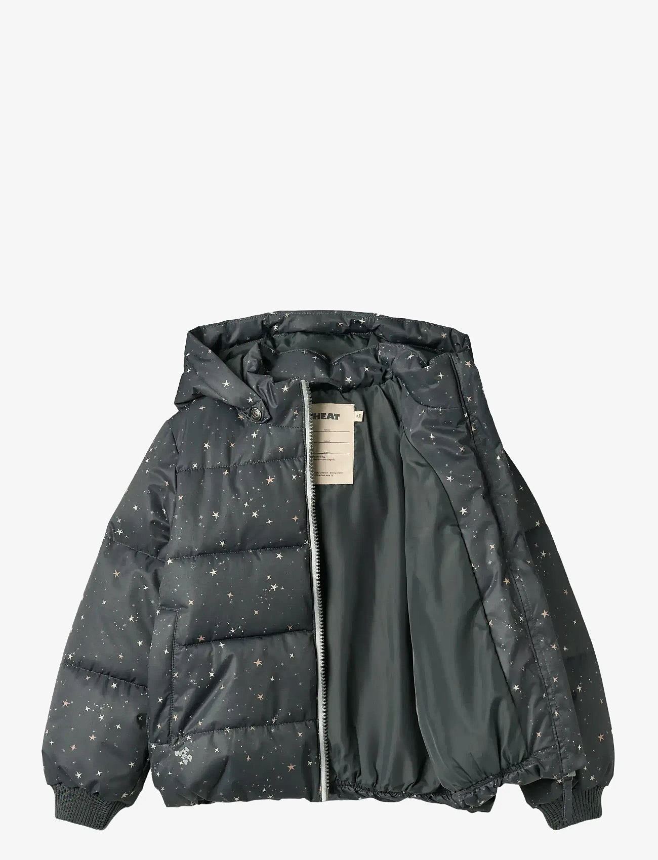 Wheat - Puffer Jacket Cammoe - puhvis ja polsterdatud - black sea stars - 2