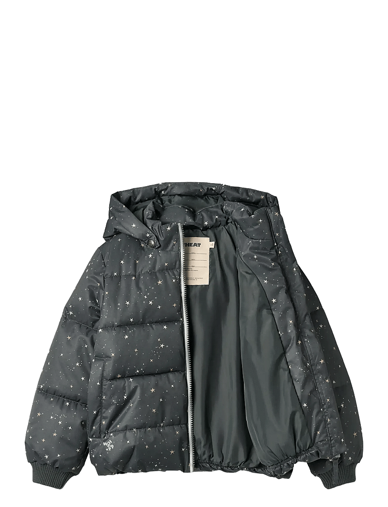 Wheat - Puffer Jacket Cammoe - winter jackets - black sea stars - 2