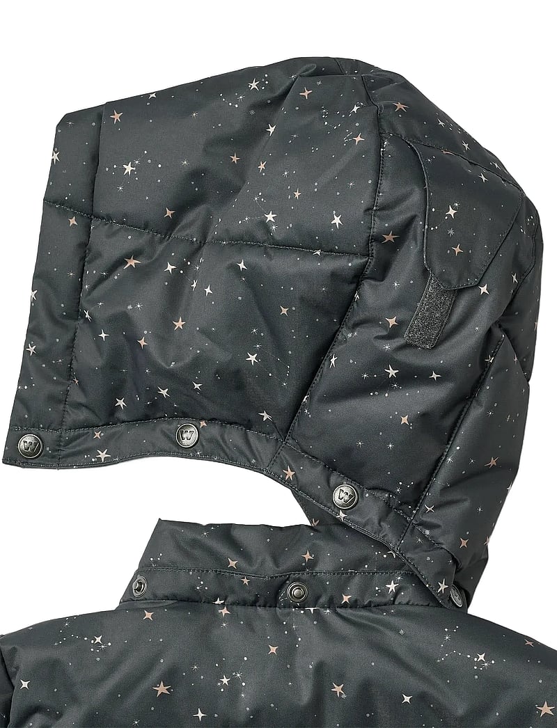 Wheat - Puffer Jacket Cammoe - winter jackets - black sea stars - 3