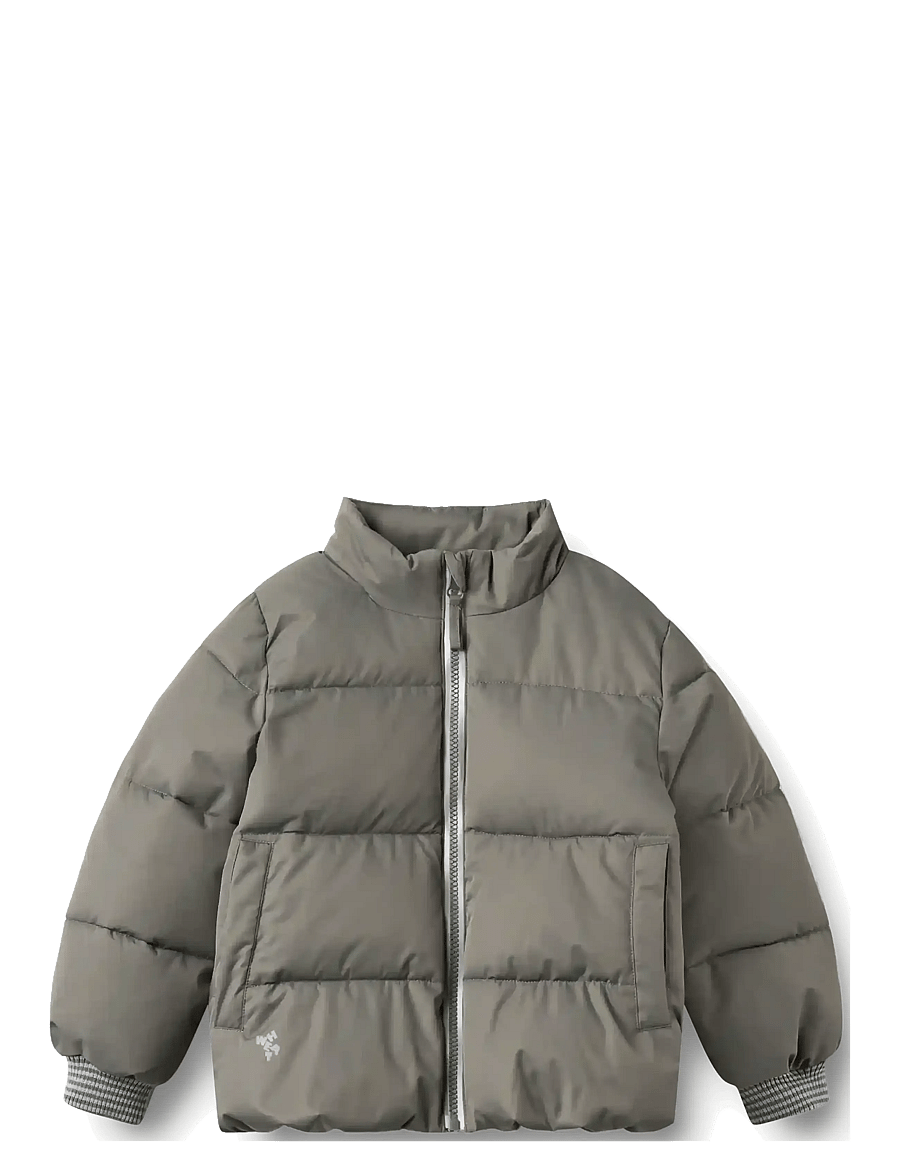 Wheat - Puffer Jacket Cammoe - winterjacke - grey metal - 0