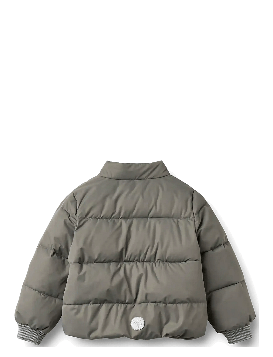 Wheat - Puffer Jacket Cammoe - winterjacke - grey metal - 1