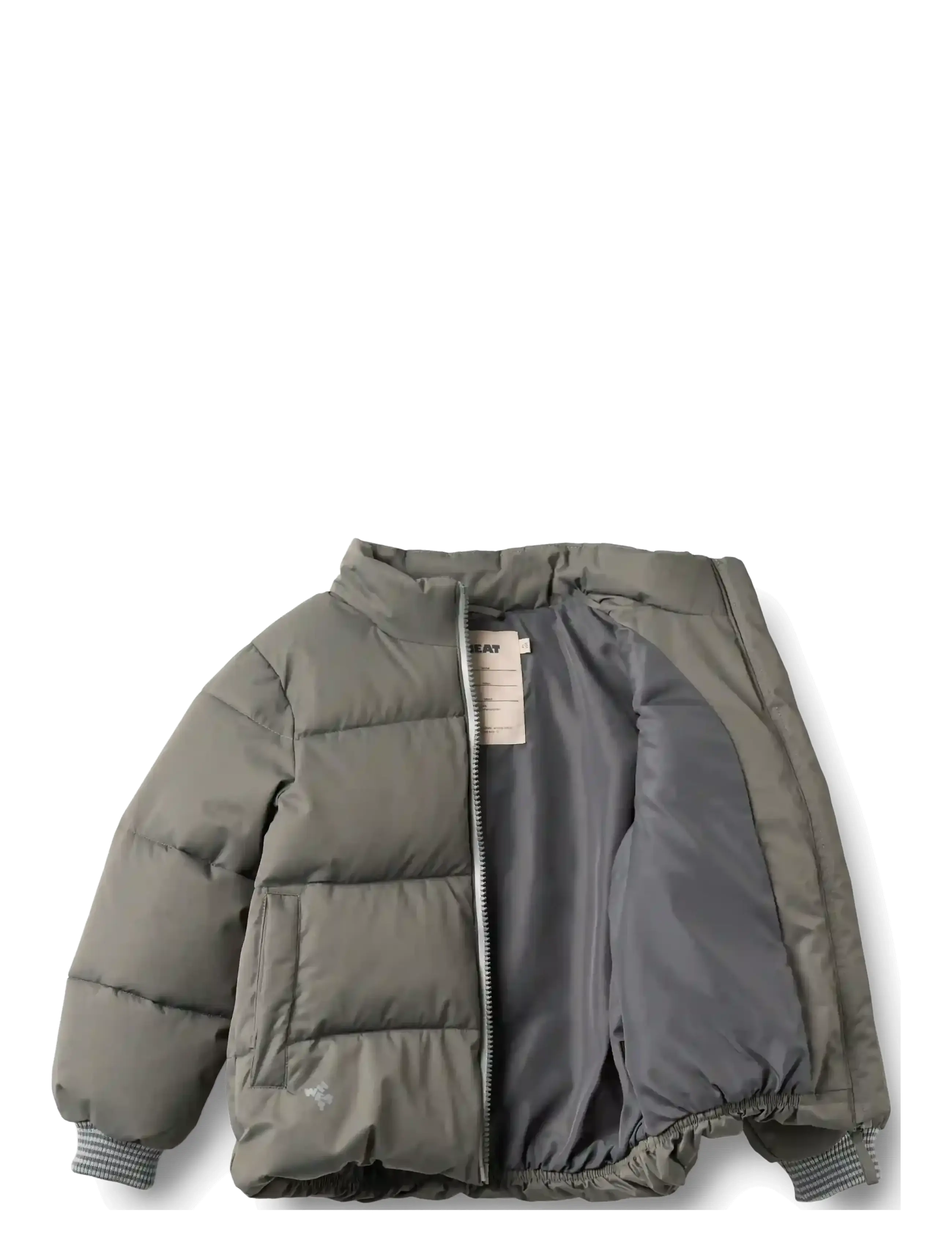 Wheat - Puffer Jacket Cammoe - winterjacke - grey metal - 2