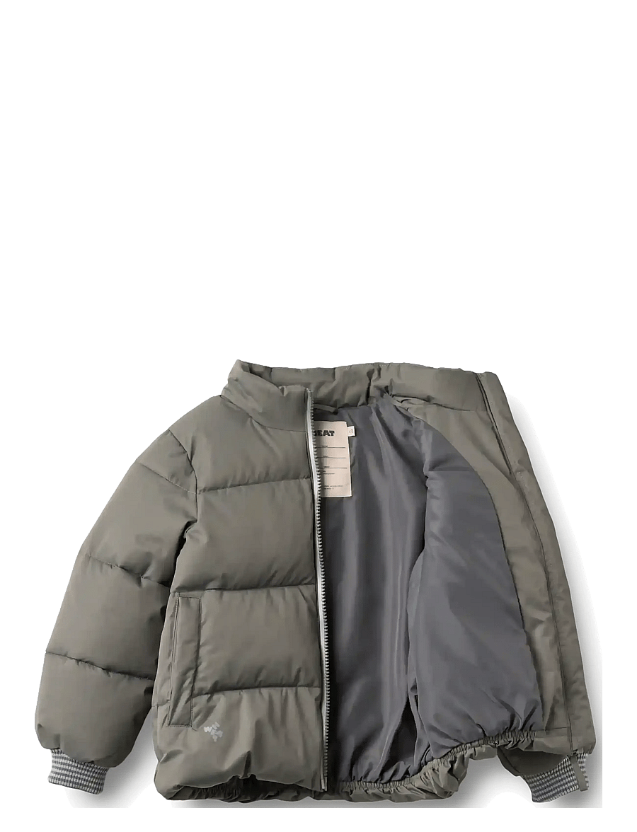Wheat - Puffer Jacket Cammoe - winterjacke - grey metal - 2