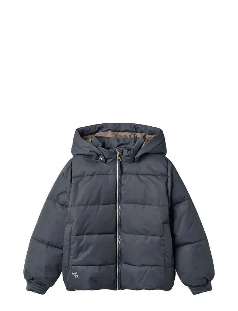 Wheat - Puffer Jacket Cammoe - talvejope - ink - 1