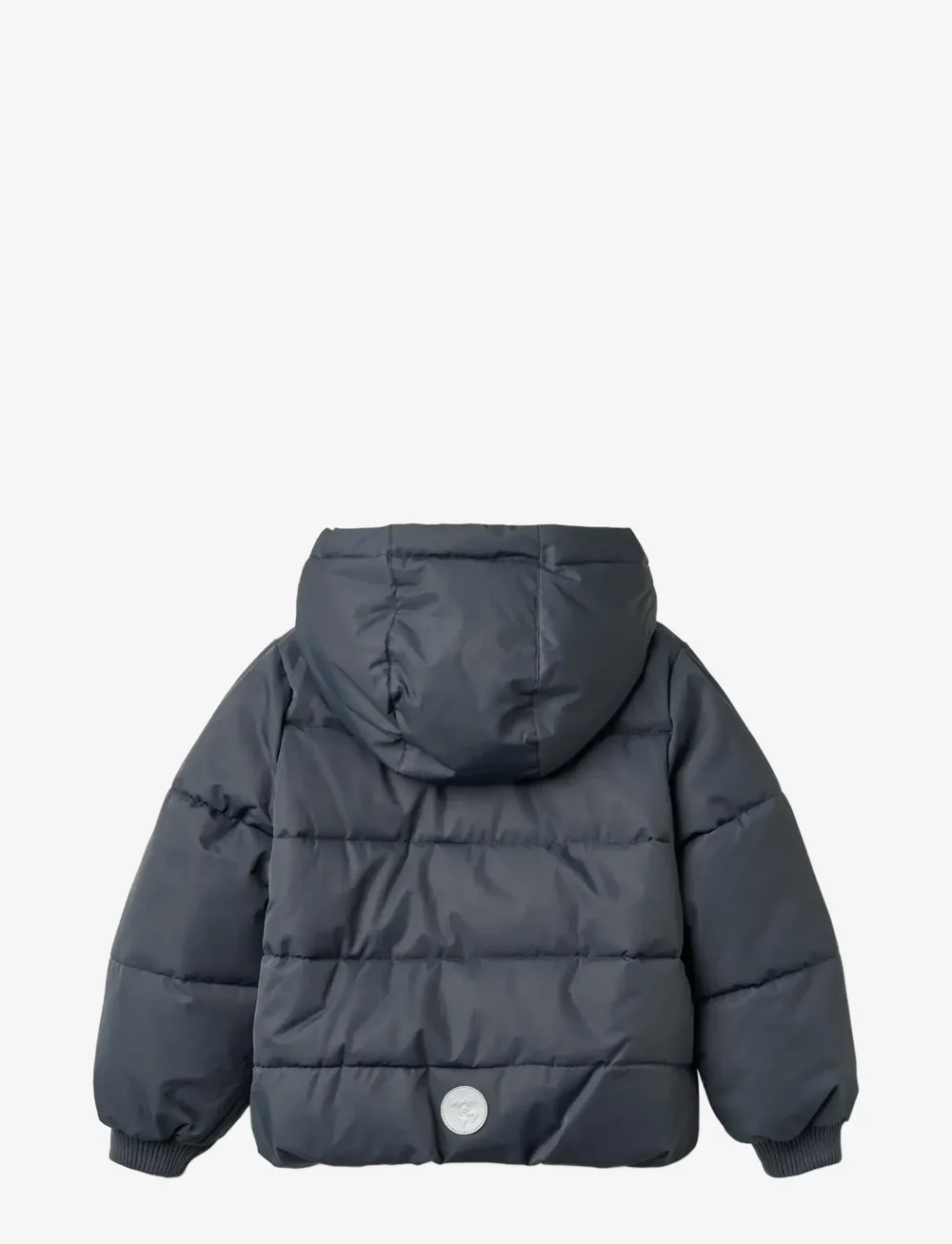 Wheat - Puffer Jacket Cammoe - talvejope - ink - 2