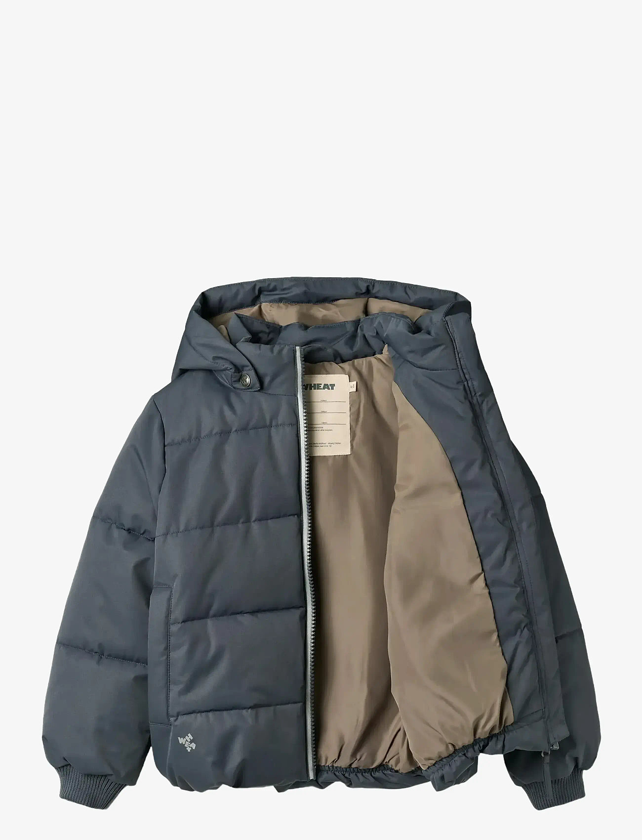 Wheat - Puffer Jacket Cammoe - vinterjackor - ink - 3