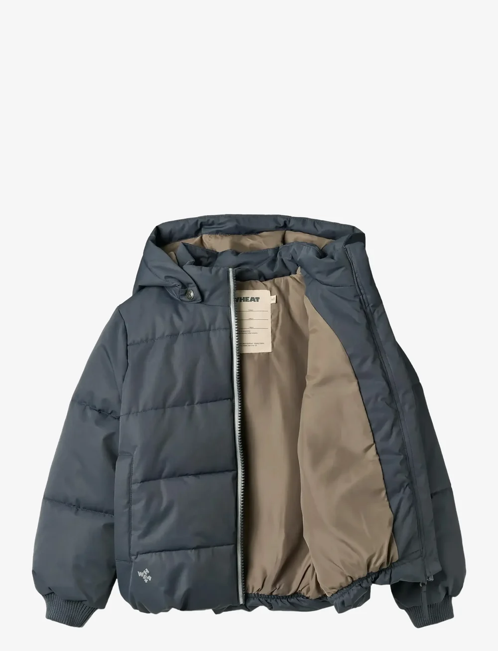 Wheat - Puffer Jacket Cammoe - talvejope - ink - 3