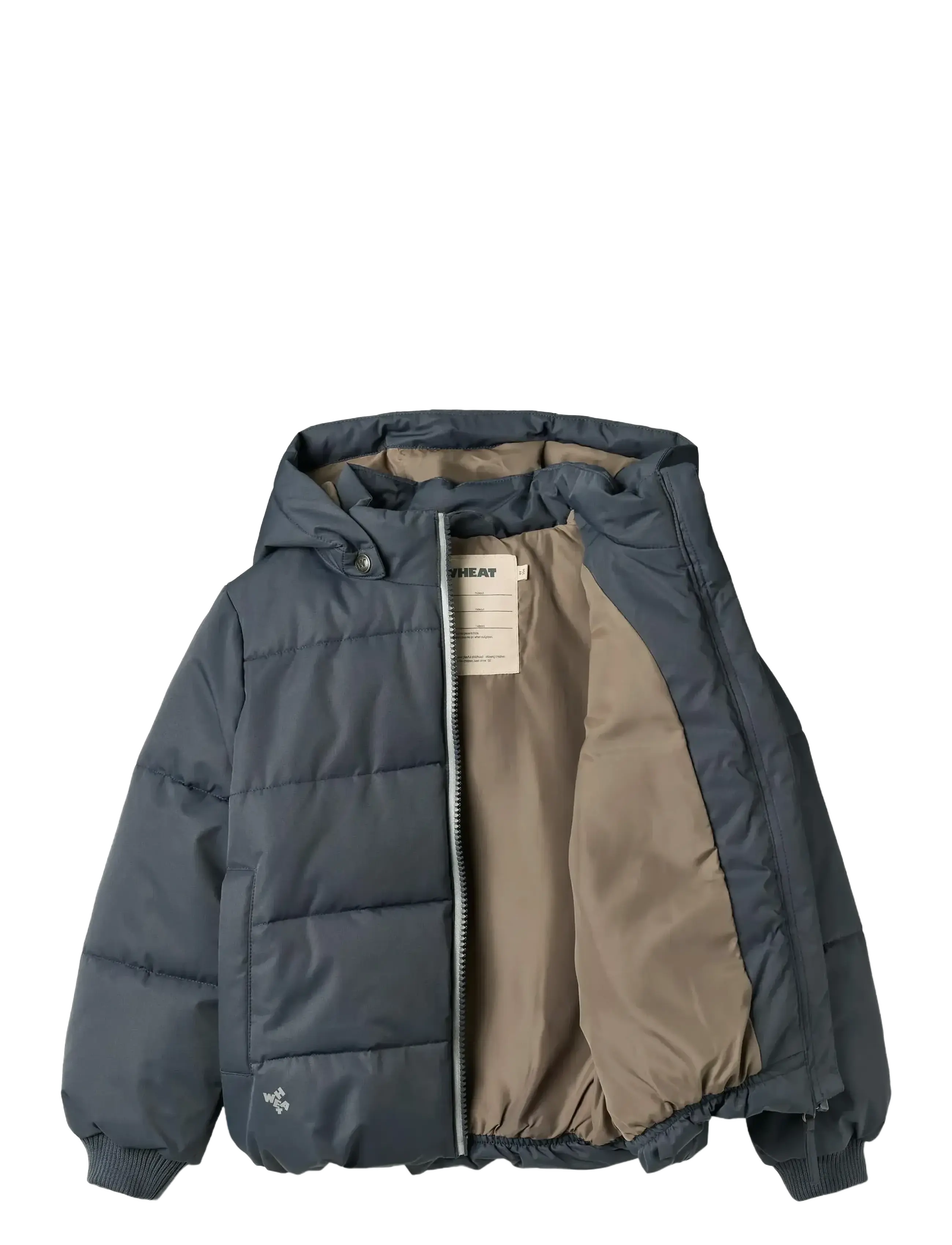 Wheat - Puffer Jacket Cammoe - ink - 3