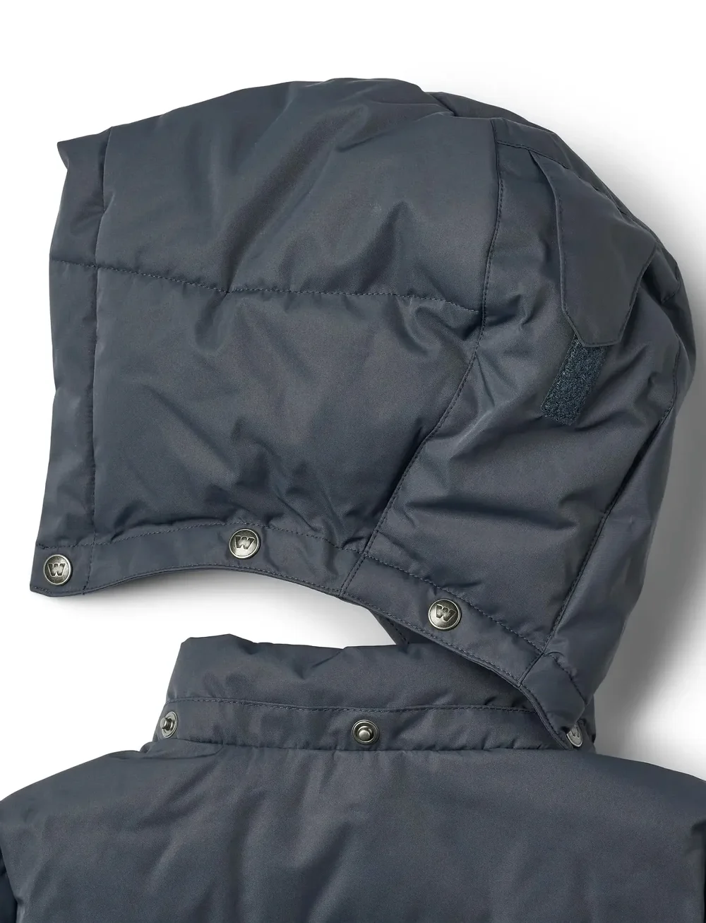 Wheat - Puffer Jacket Cammoe - talvejope - ink - 5