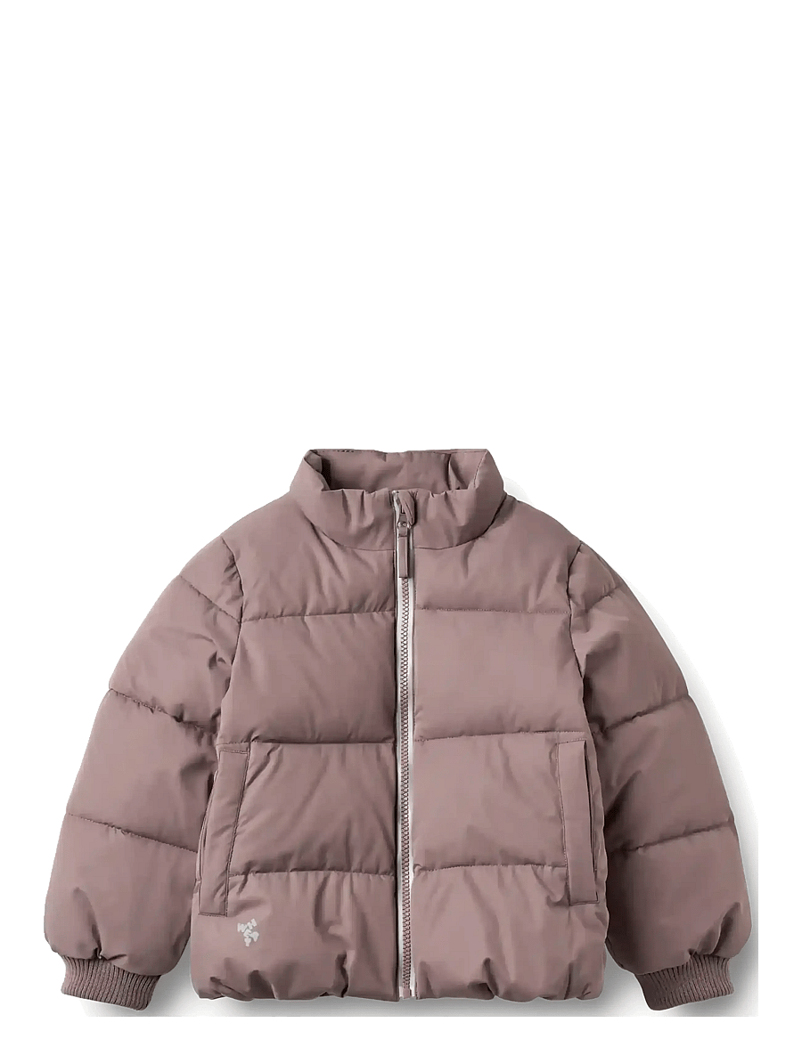 Wheat - Puffer Jacket Cammoe - winterjacke - plum - 0
