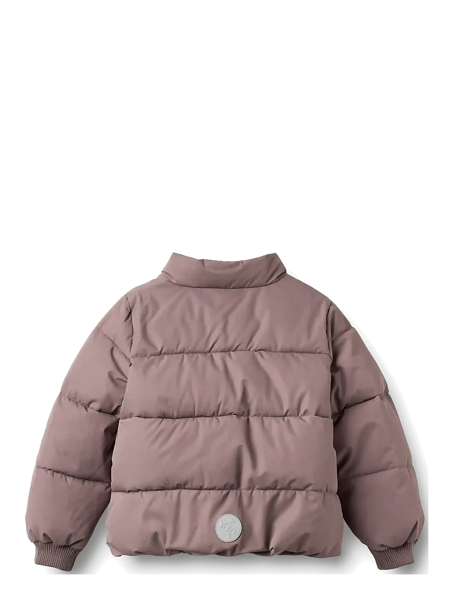 Wheat - Puffer Jacket Cammoe - winterjacke - plum - 1