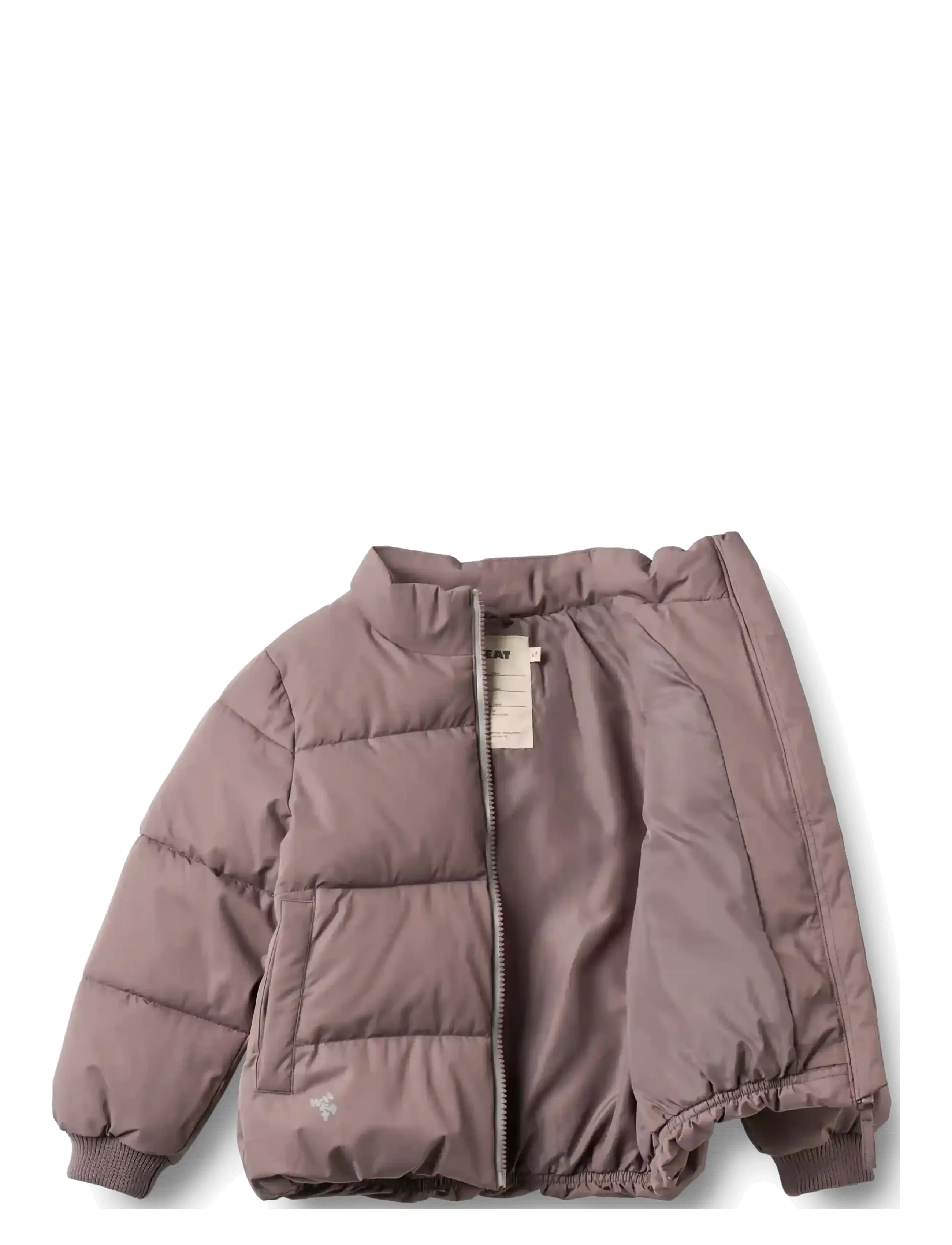 Wheat - Puffer Jacket Cammoe - winterjacke - plum - 2