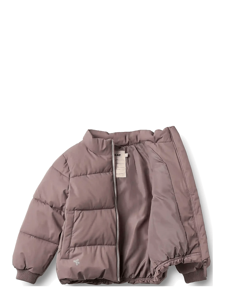 Wheat - Puffer Jacket Cammoe - winterjacke - plum - 2