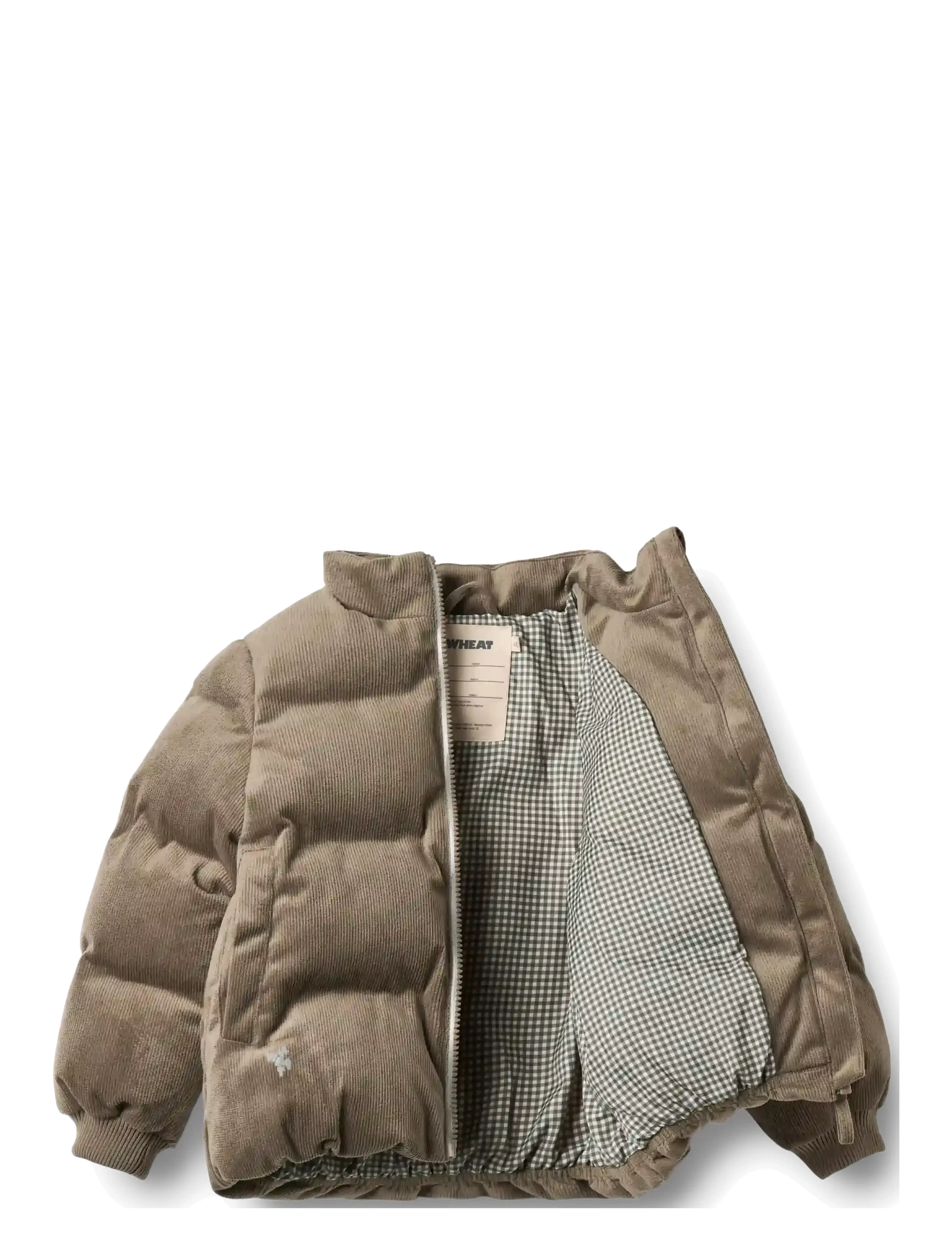 Wheat - Puffer Jacket Cammoe - winterjacke - dry wood - 2
