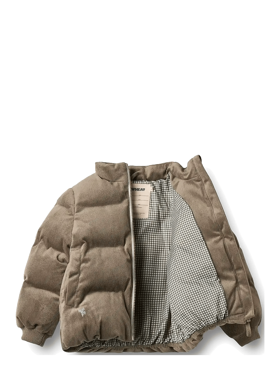 Wheat - Puffer Jacket Cammoe - winterjacke - dry wood - 2