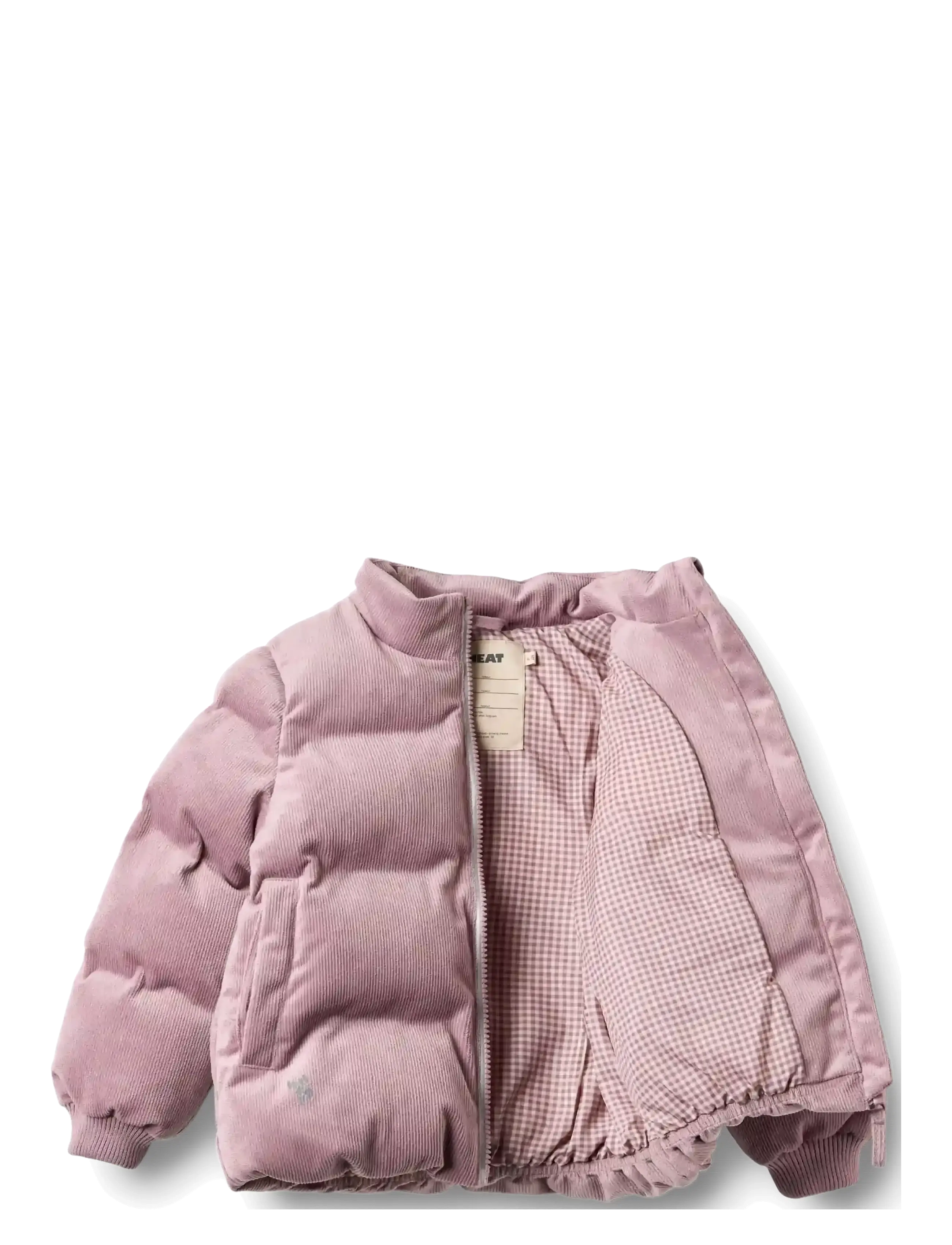 Wheat - Puffer Jacket Cammoe - winterjacke - lavender - 2