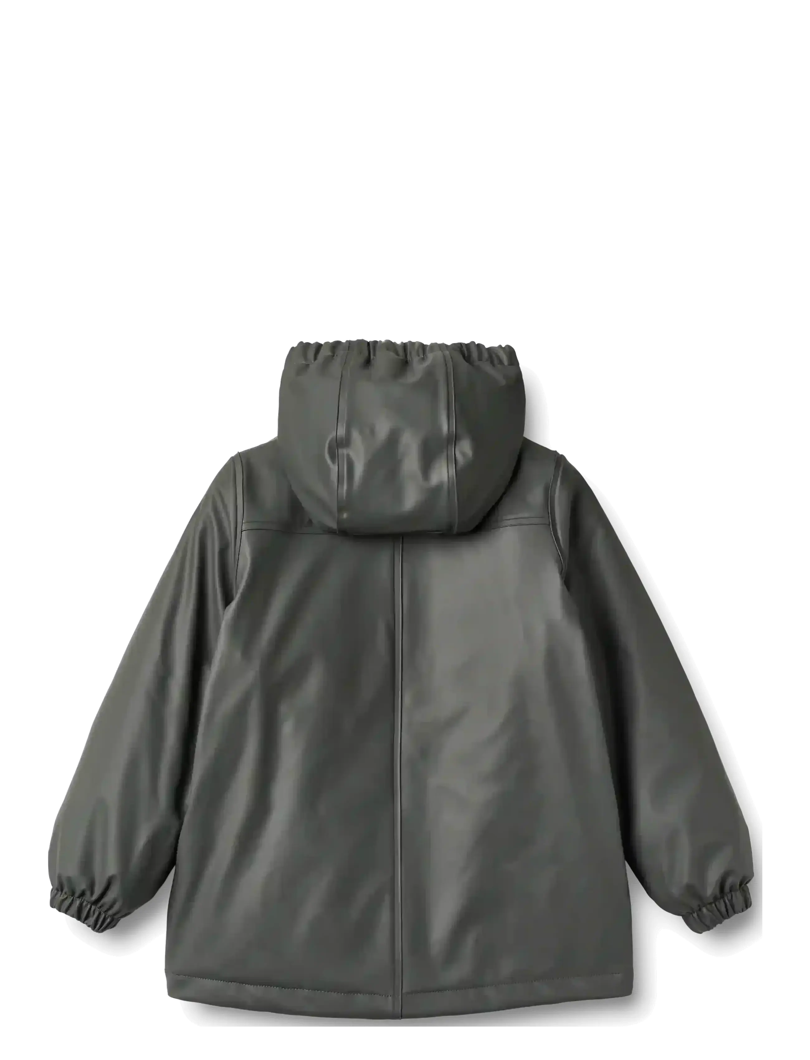 Wheat - Thermo Rain Coat Aju - regnjakker - dark shadow - 1