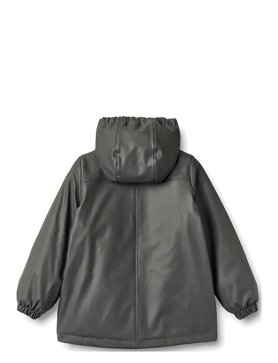 Wheat - Thermo Rain Coat Aju - regenjacken - dark shadow - 1