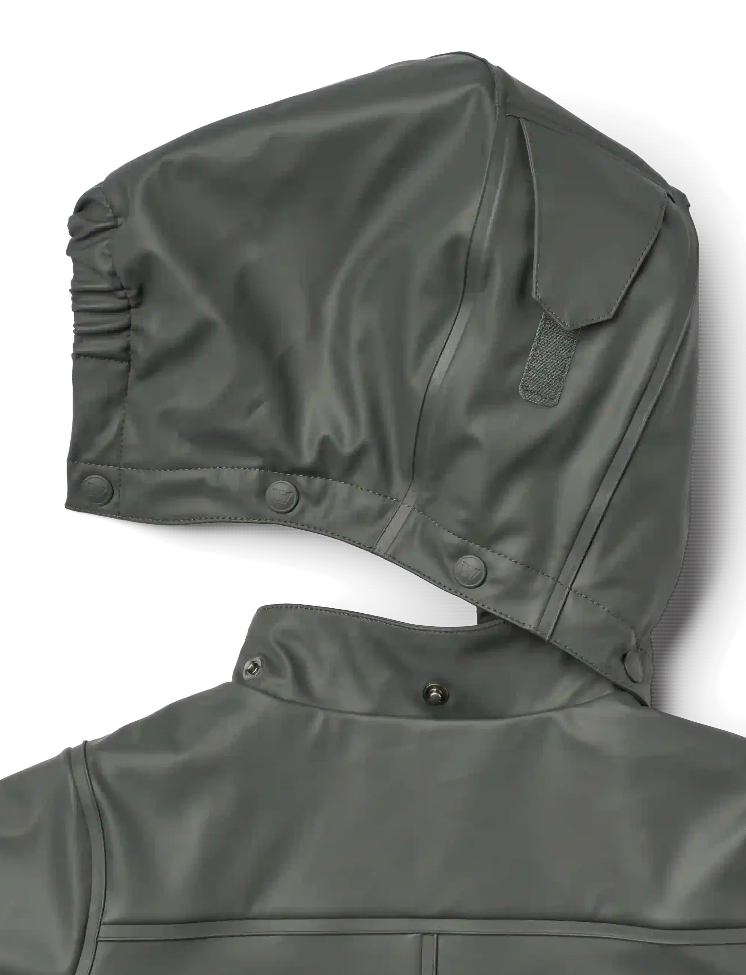 Wheat - Thermo Rain Coat Aju - regnjakker - dark shadow - 2