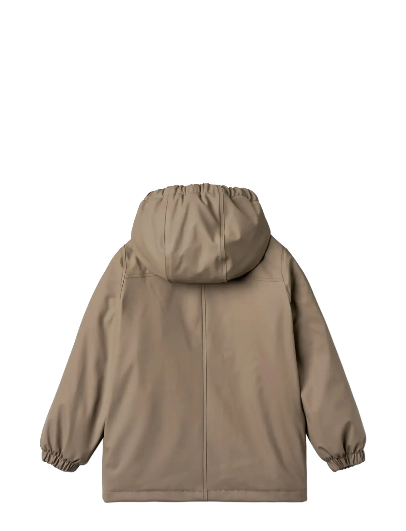 Wheat - Thermo Rain Coat Aju - dry wood - 1