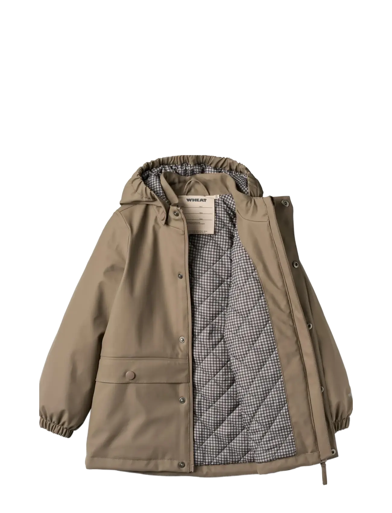 Wheat - Thermo Rain Coat Aju - dry wood - 2