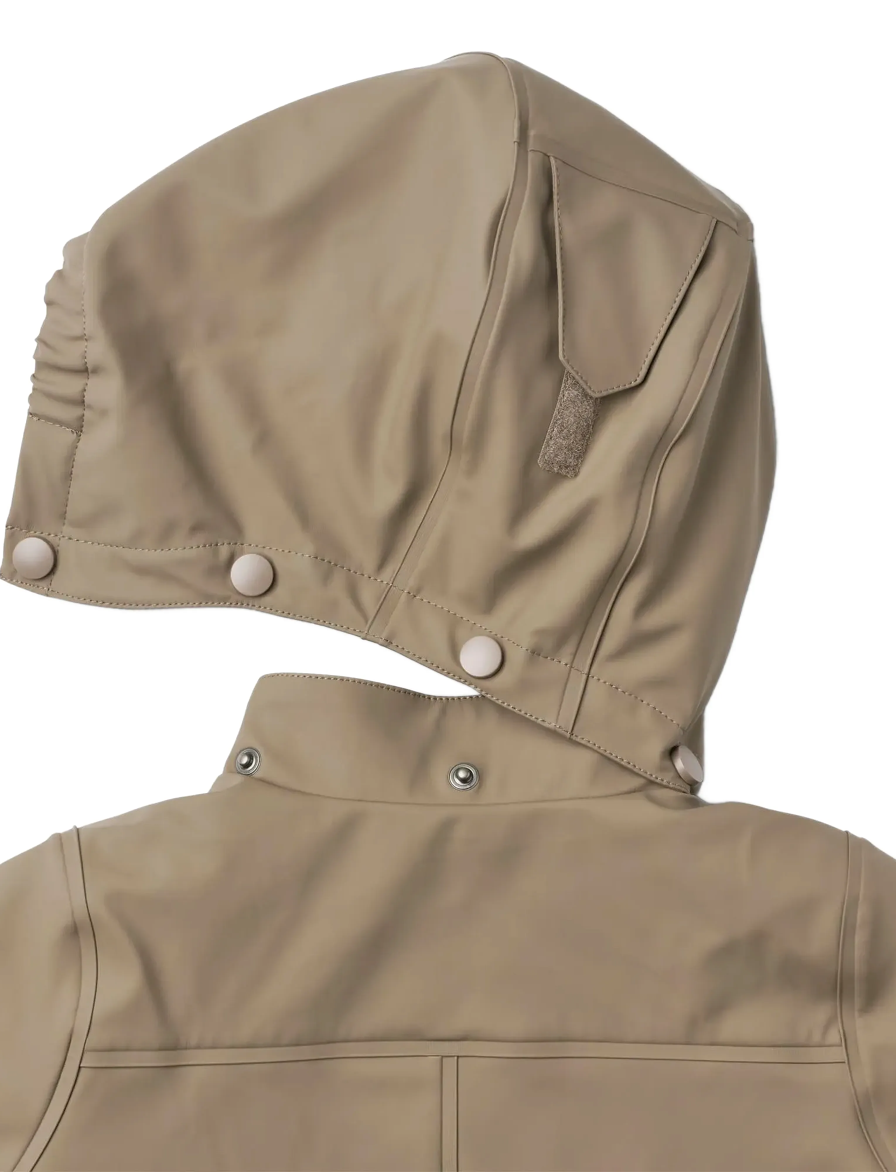 Wheat - Thermo Rain Coat Aju - dry wood - 3
