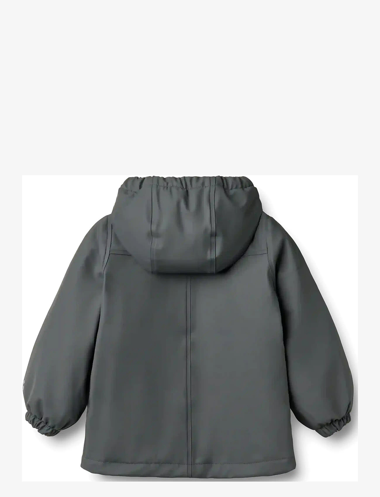 Wheat - Thermo Rain Coat Aju - greyblue - 1