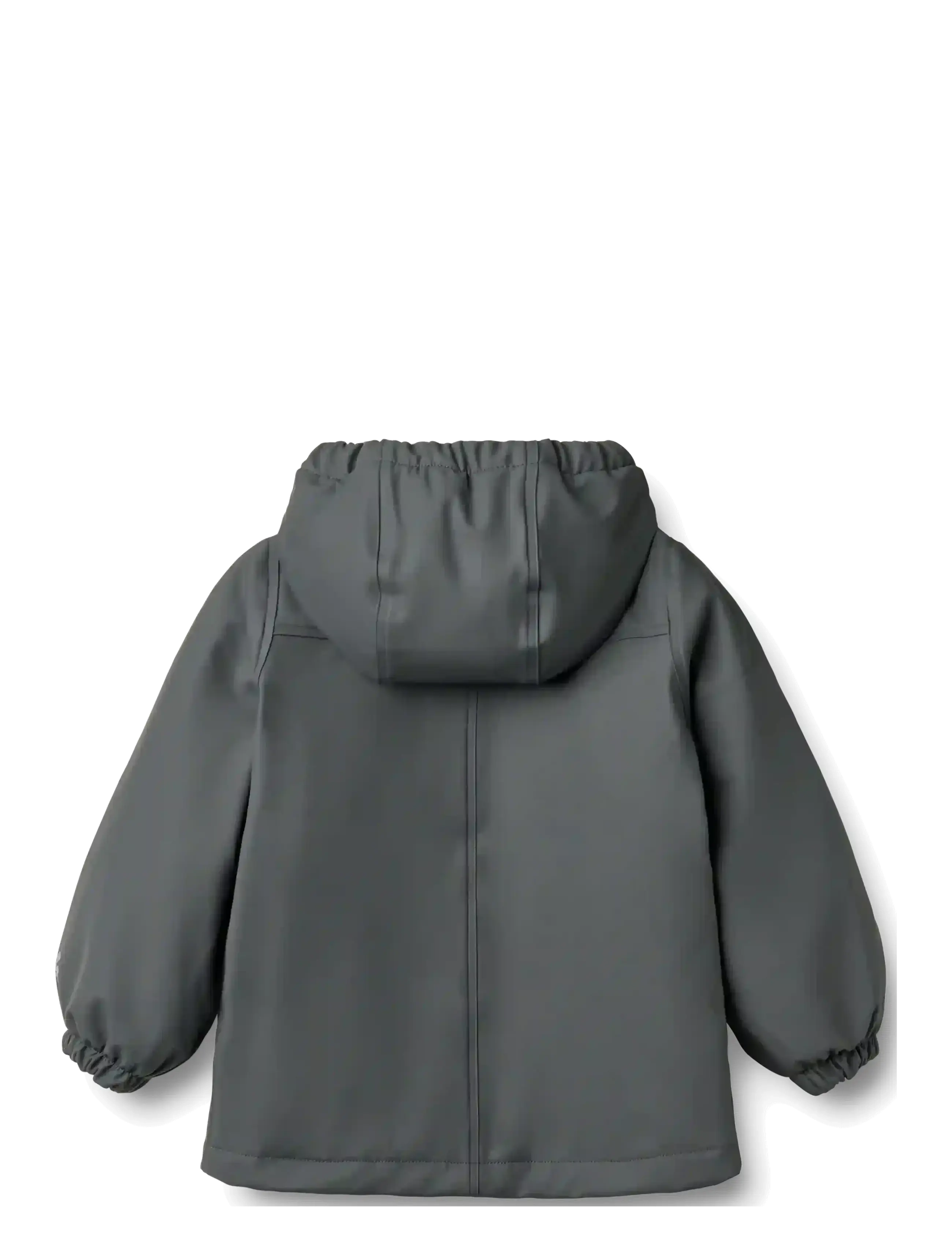 Wheat - Thermo Rain Coat Aju - greyblue - 1