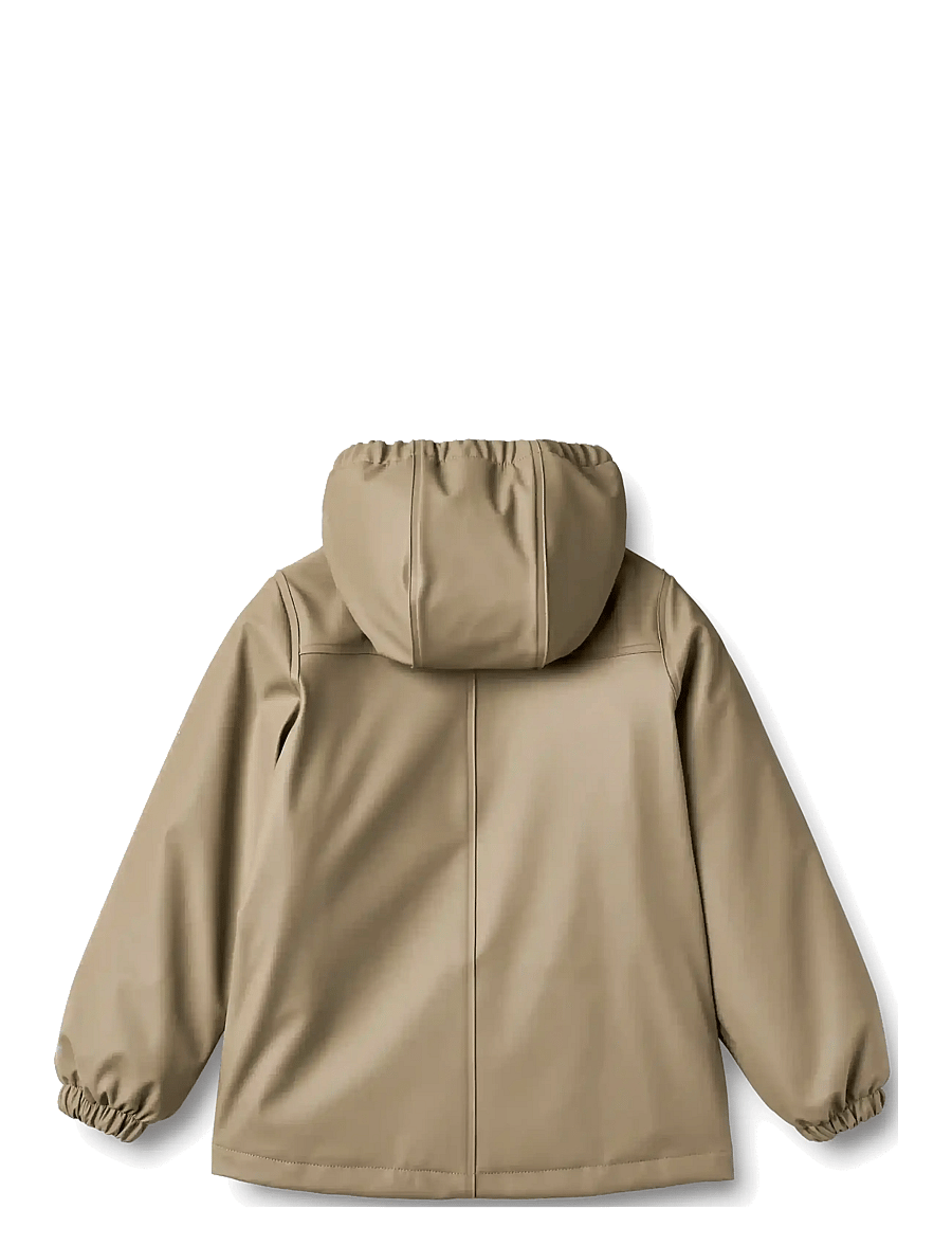 Wheat - Thermo Rain Coat Aju - regenjacken - grey stone - 1