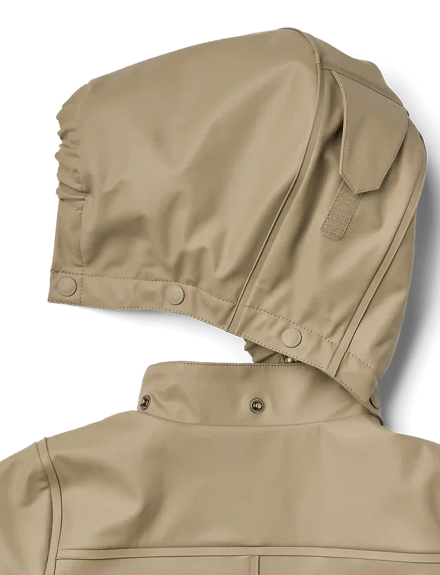 Wheat - Thermo Rain Coat Aju - regenjacken - grey stone - 2