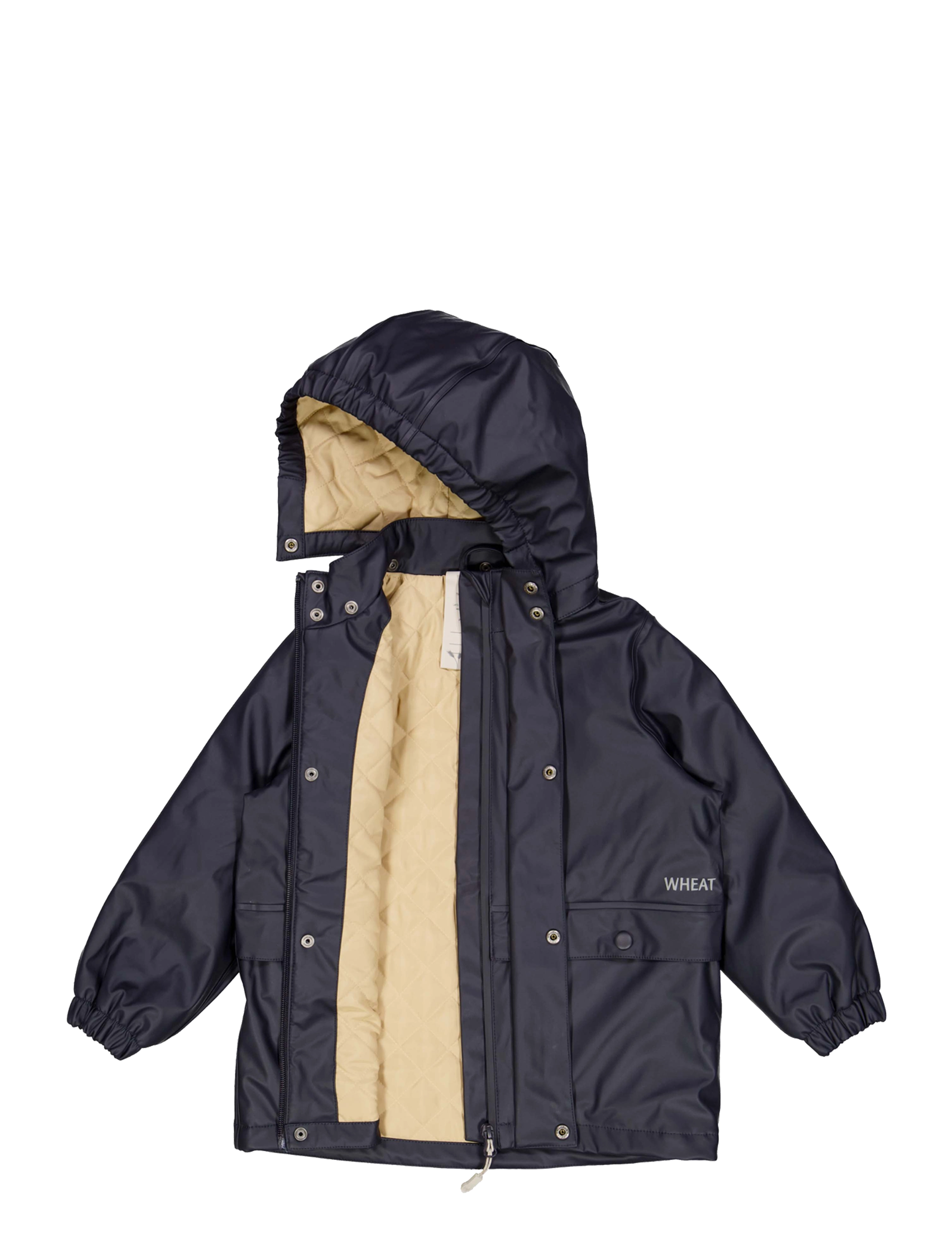 Wheat - Thermo Rain Coat Ajo - deep well - 1