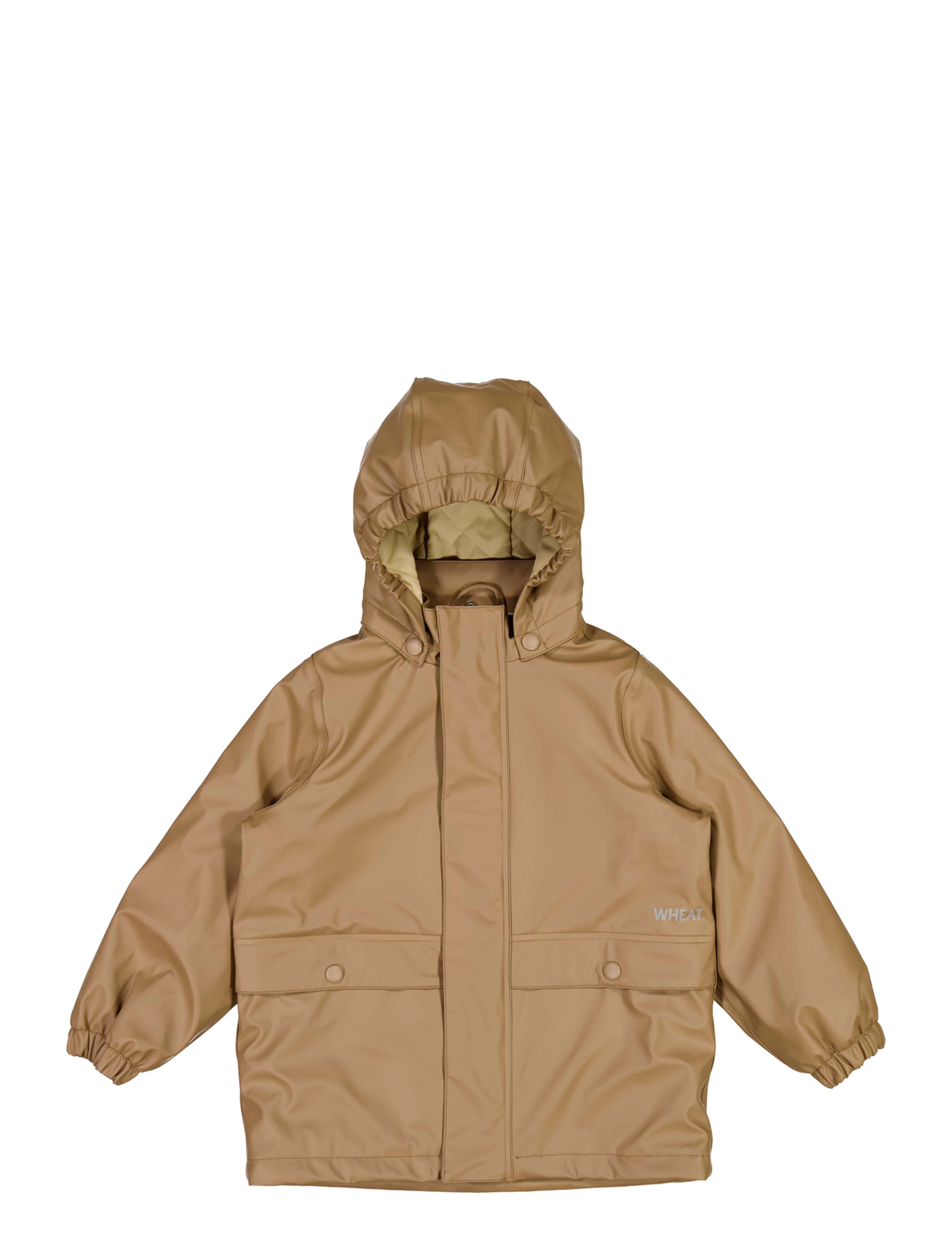 Wheat - Thermo Rain Coat Ajo - hazel - 0